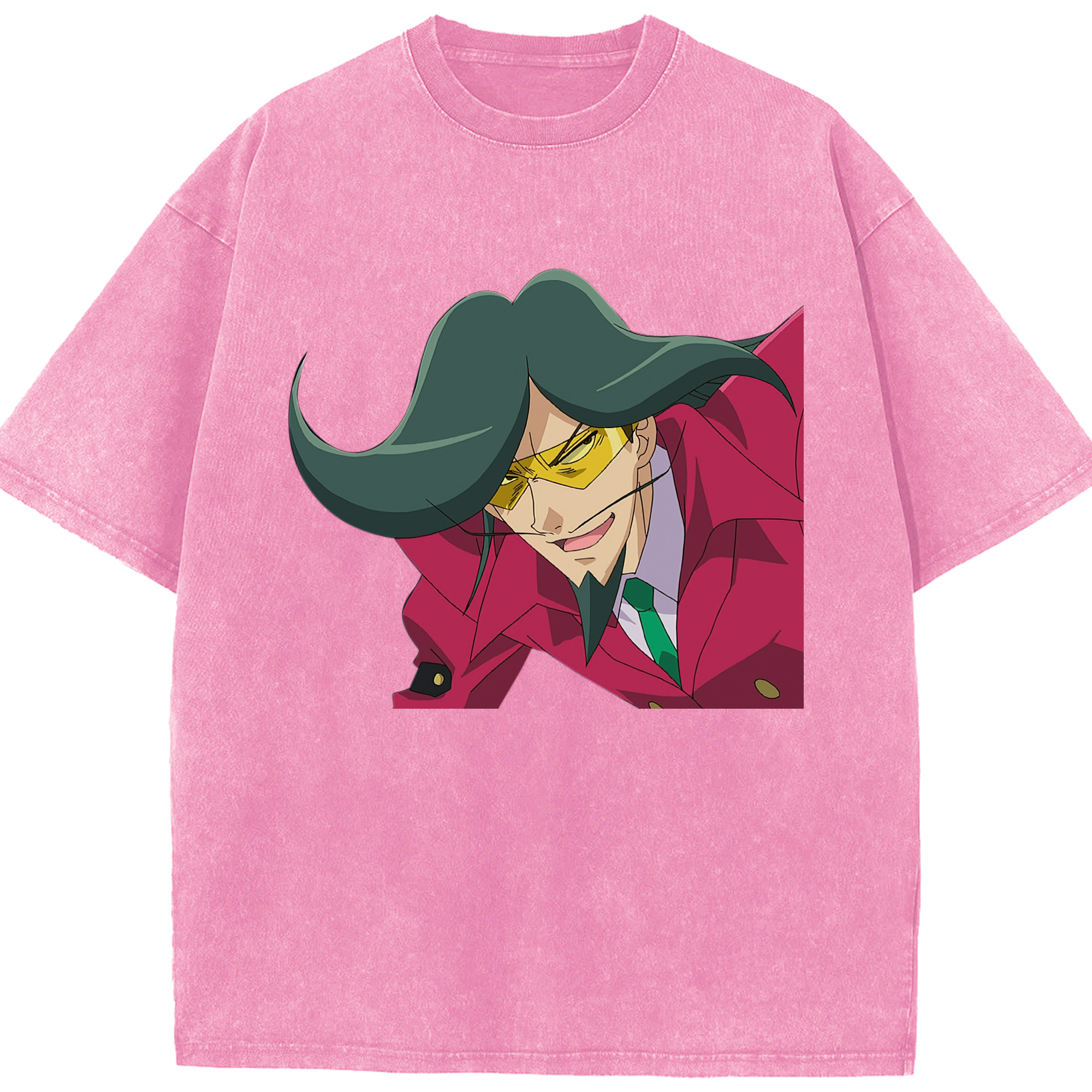 （画像用） 遊☆戯☆王 Yu-Gi-Oh! 綿100% ヴィンテージ風 半袖Tシャツ（フロントプリント）
